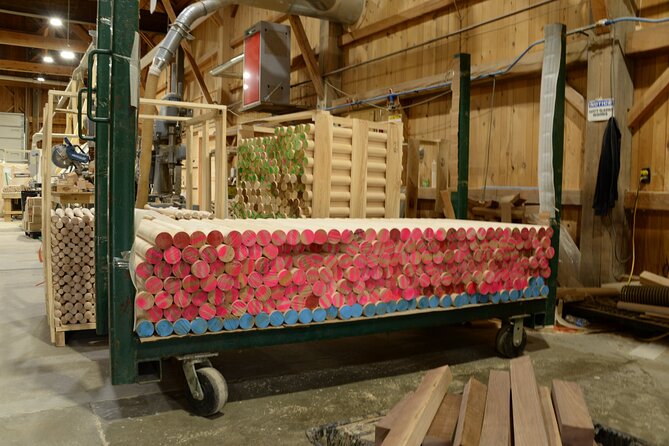 Wood Bat Mill Tour - Safety, comfort, and who should consider the fitness factor