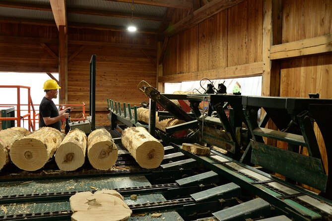 Wood Bat Mill Tour - Price and value: is $50 for an hour worth it?