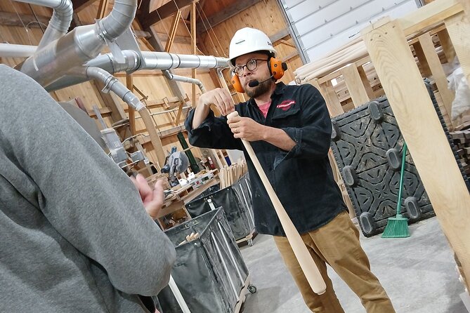 Wood Bat Mill Tour - Should you book the Wood Bat Mill Tour in Oneonta?