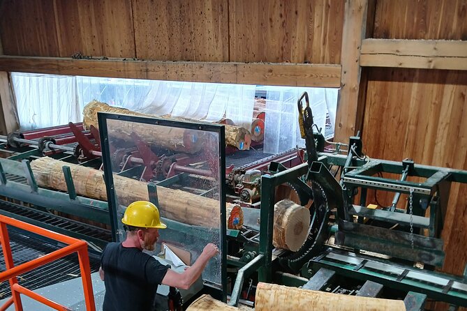 Wood Bat Mill Tour - From wood to baseball bat: the full process you’ll see
