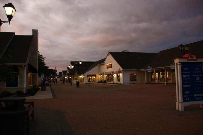 Woodbury Common Premium Outlet Shopping Private Day Trip by SUV from NYC - Key highlights at a glance