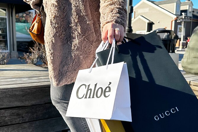 Woodbury Common Premium Outlets Shopping Tour from Midtown - On the bus: reserved seating, smooth rides, and room for your purchases