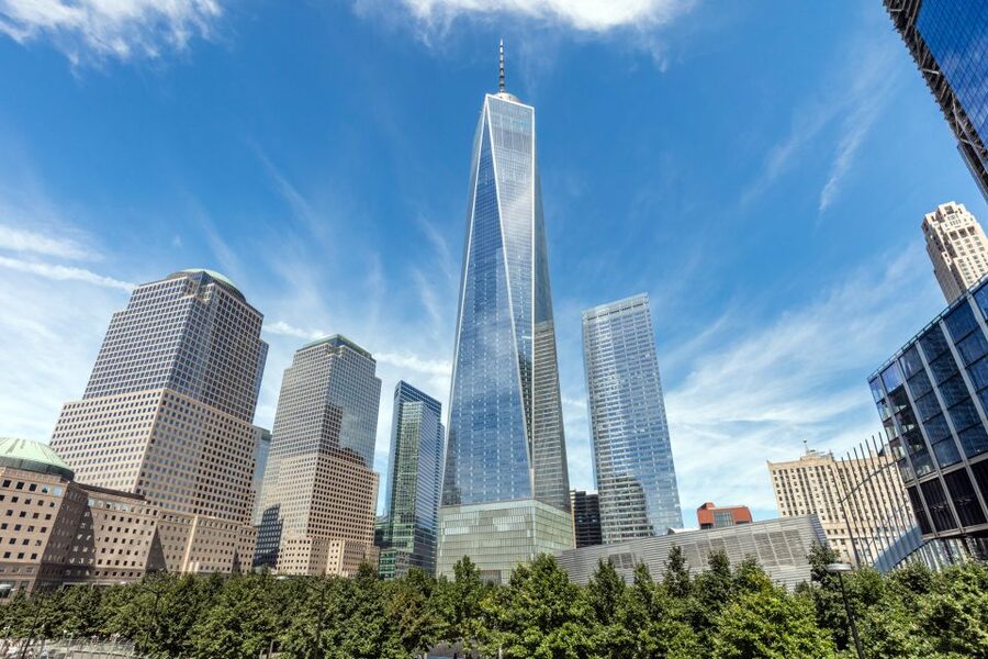 World Trade Center 911 and Ground Zero Walking Tour - Oculus to the Memorial Plaza overlook: the best first viewpoint strategy