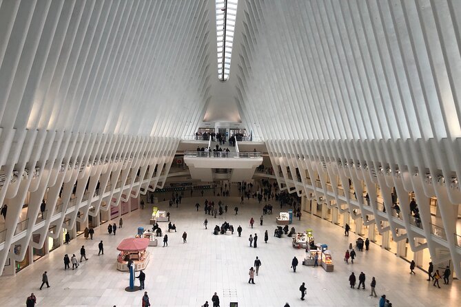 World Trade Center Area Underground Art and History Tour - Walking the World Trade Center’s underground routes with a guide