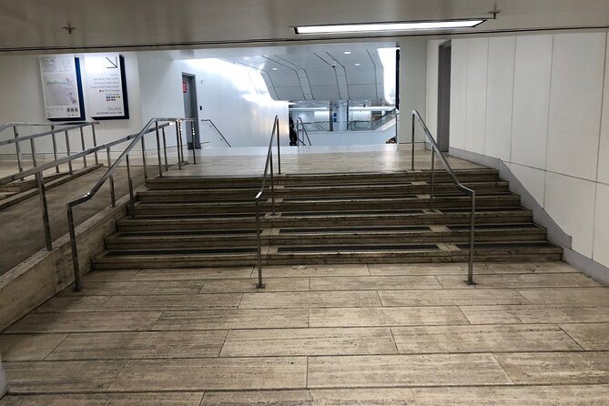 World Trade Center Area Underground Art and History Tour - How fit do you need to be for this one?