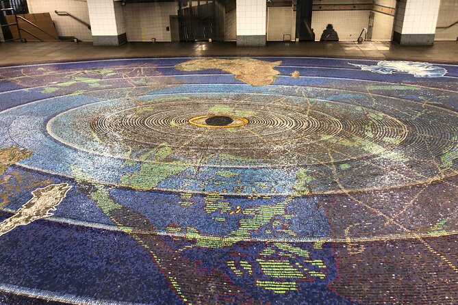 World Trade Center Area Underground Art and History Tour - Meeting at 209 Broadway and finishing at 192 Broadway: a practical route