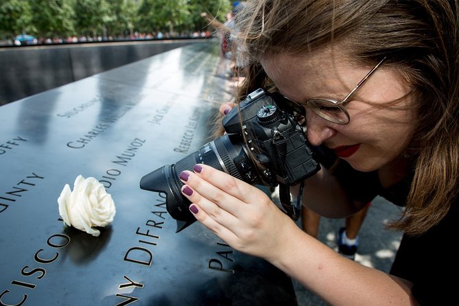World Trade Center Photo Tour - Stop 1: National 9/11 Memorial & Museum and how to photograph with care