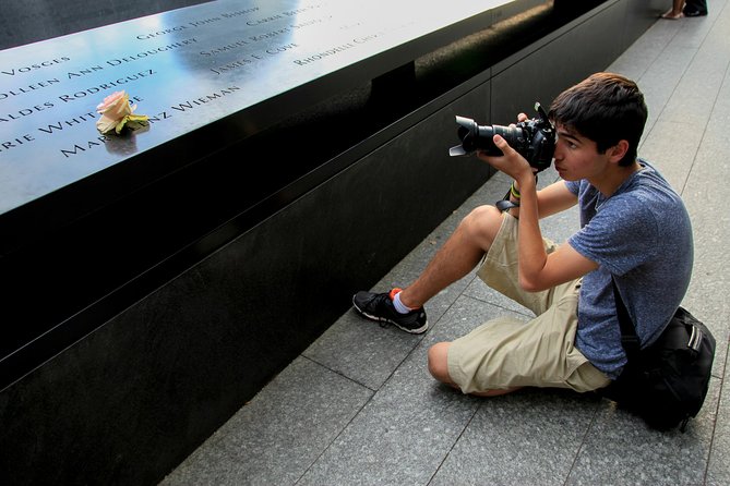 World Trade Center Photo Tour - Stop 4: Shooting inside the PATH station at the Oculus