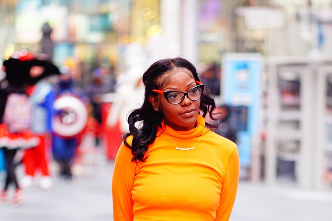 Your New York City Photo shoot! - Times Square Finish: Using the Lights to Make Real Magic